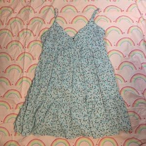 Flowered Wild Fable Sundress Size M